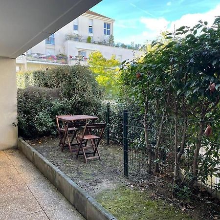Studio 28 M2 & Jardin Privatif 20 M2 Montigny-le-Bretonneux Exterior foto